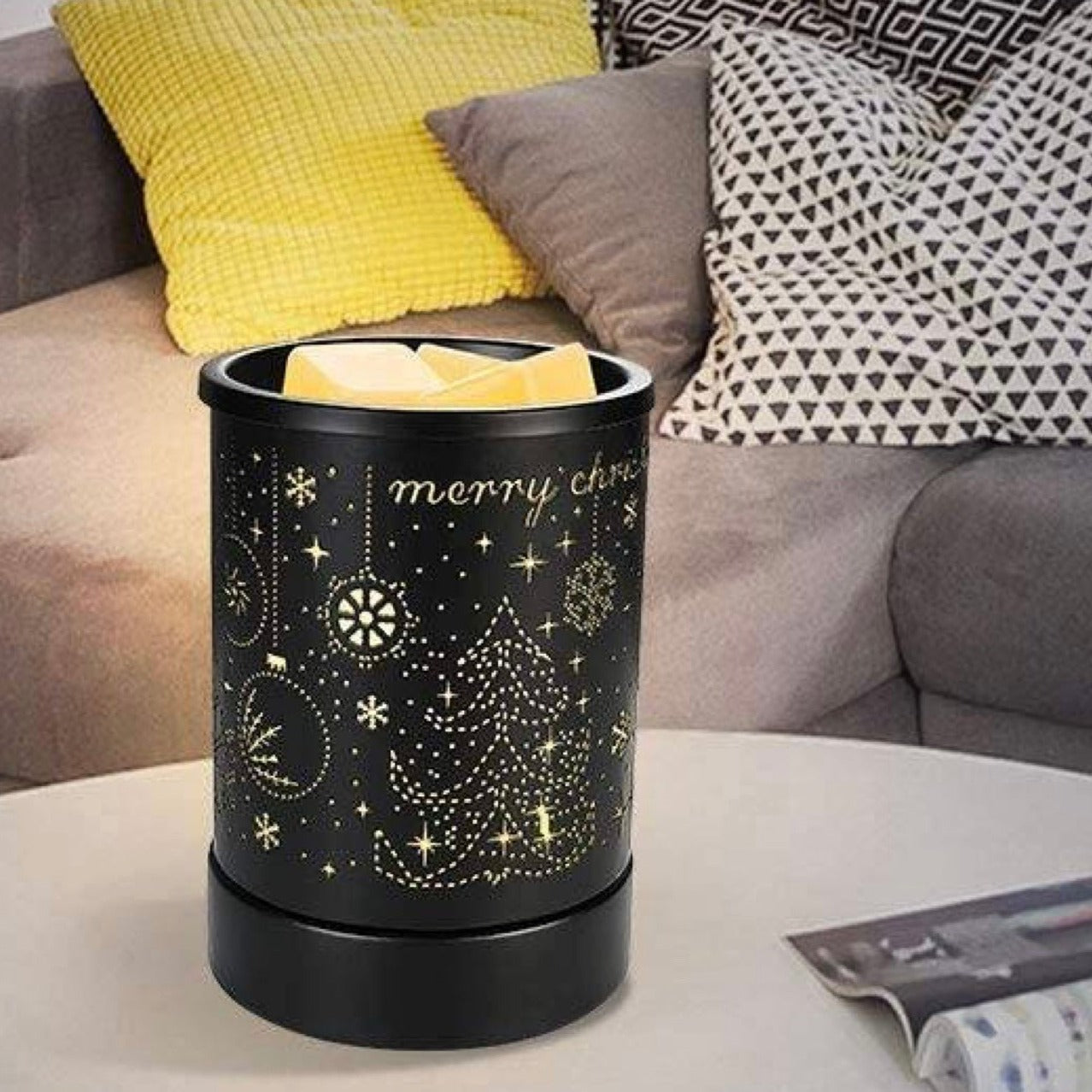 Christmas Electric Wax Warmer