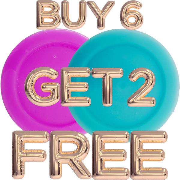 Buy 6 Shot Pots Get Two FREE! Scented melts Aroma Addiction