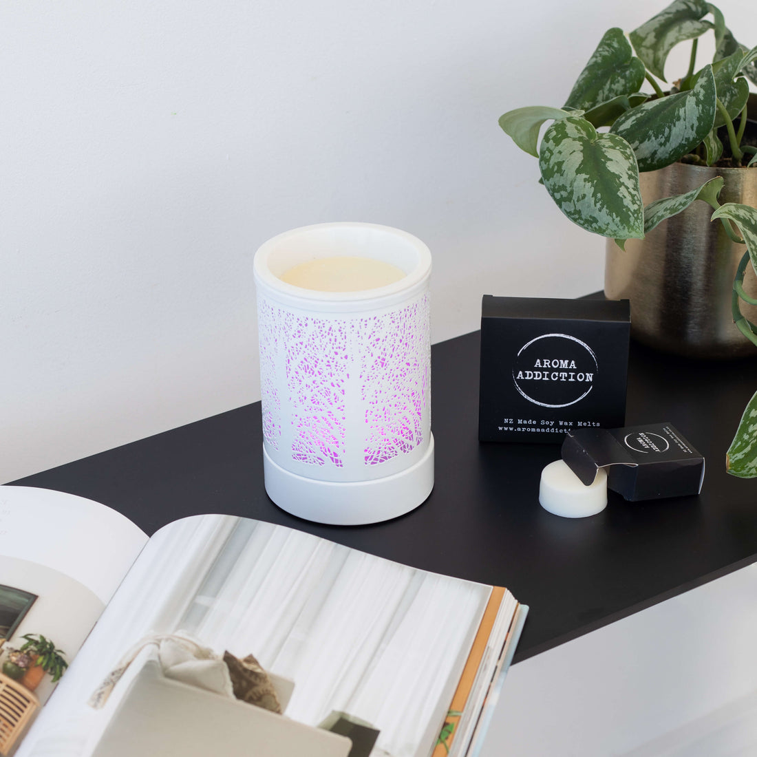 bamboo and coconut wax melt