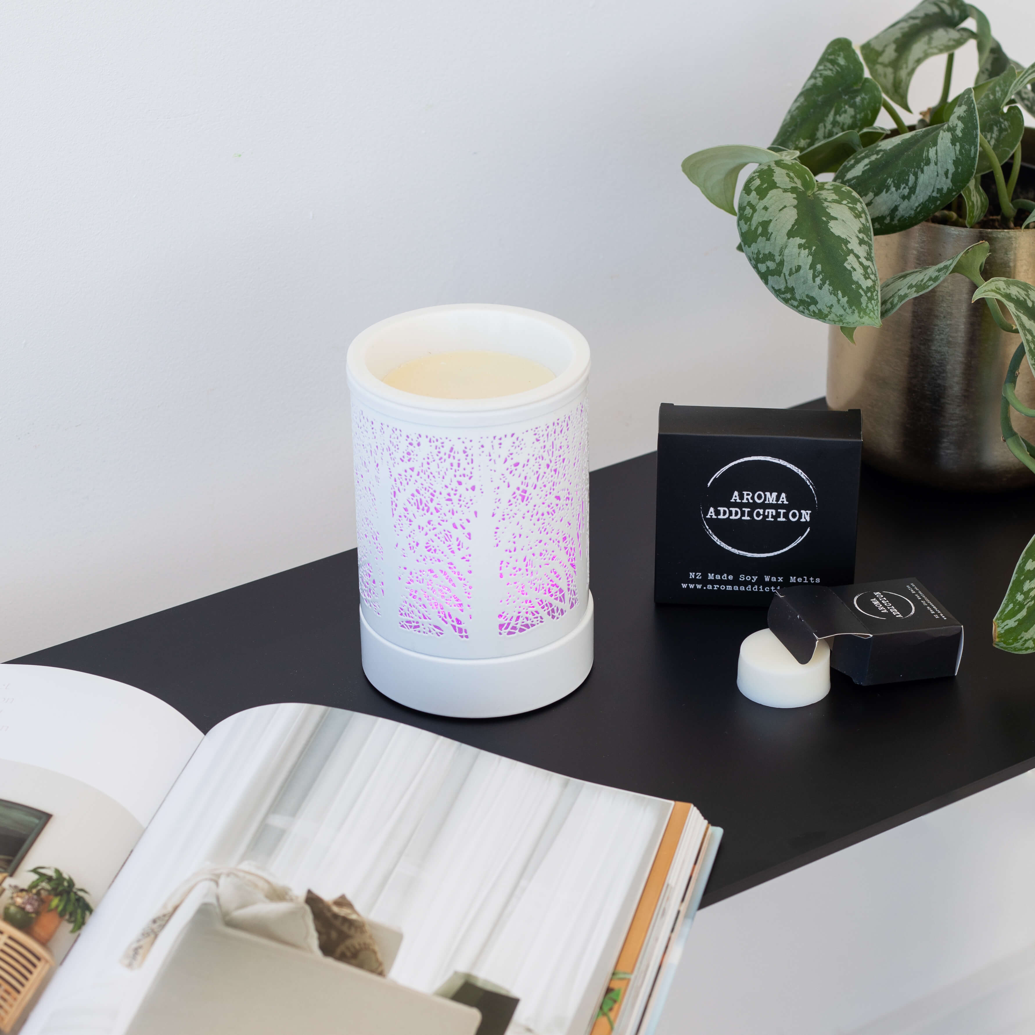 bamboo and coconut wax melt