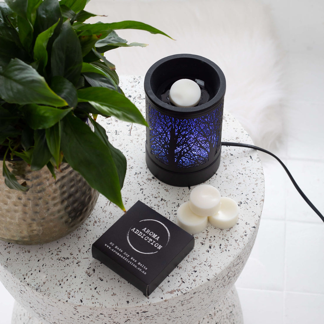 Blackcurrant & Absinthe wax melt