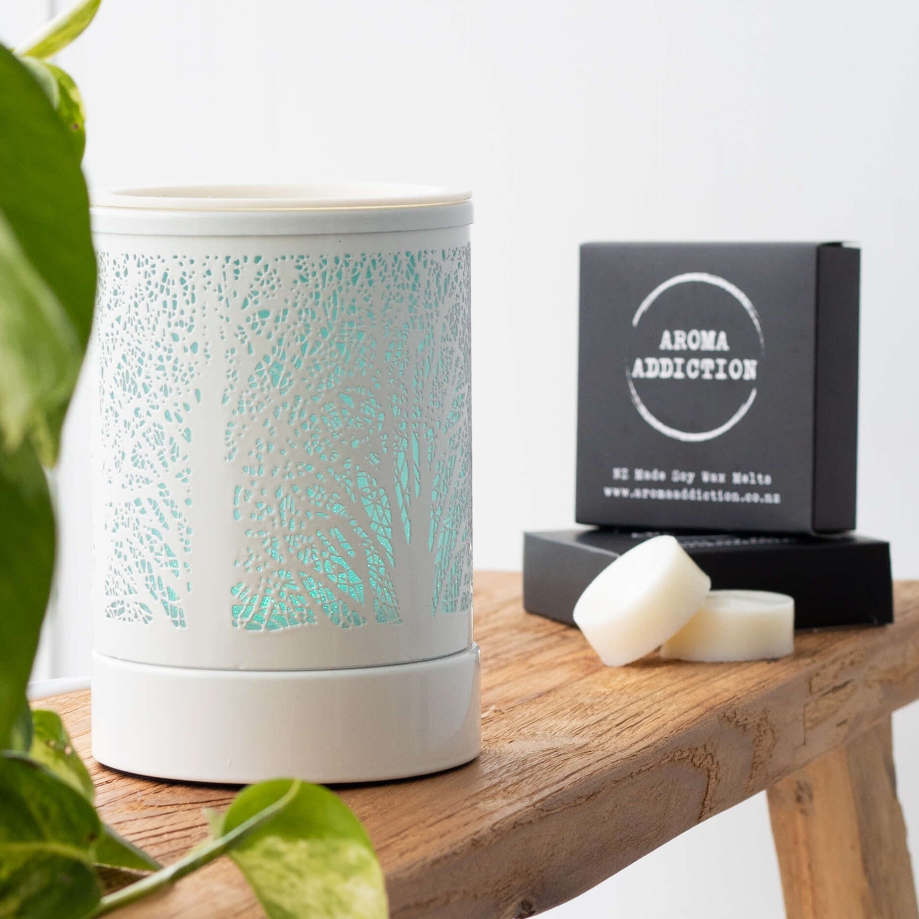 sweet pea and jasmine wax melt