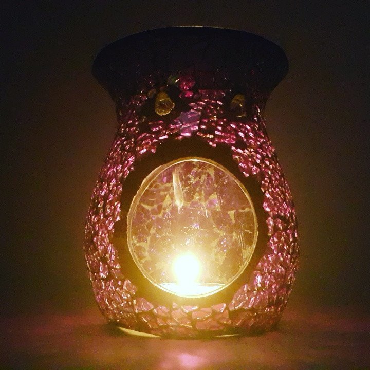 Purple Mosaic Melt Burner Melt Pack Combo melt burners Aroma Addiction