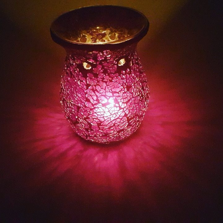 Purple Mosaic Melt Burner Melt Pack Combo melt burners Aroma Addiction