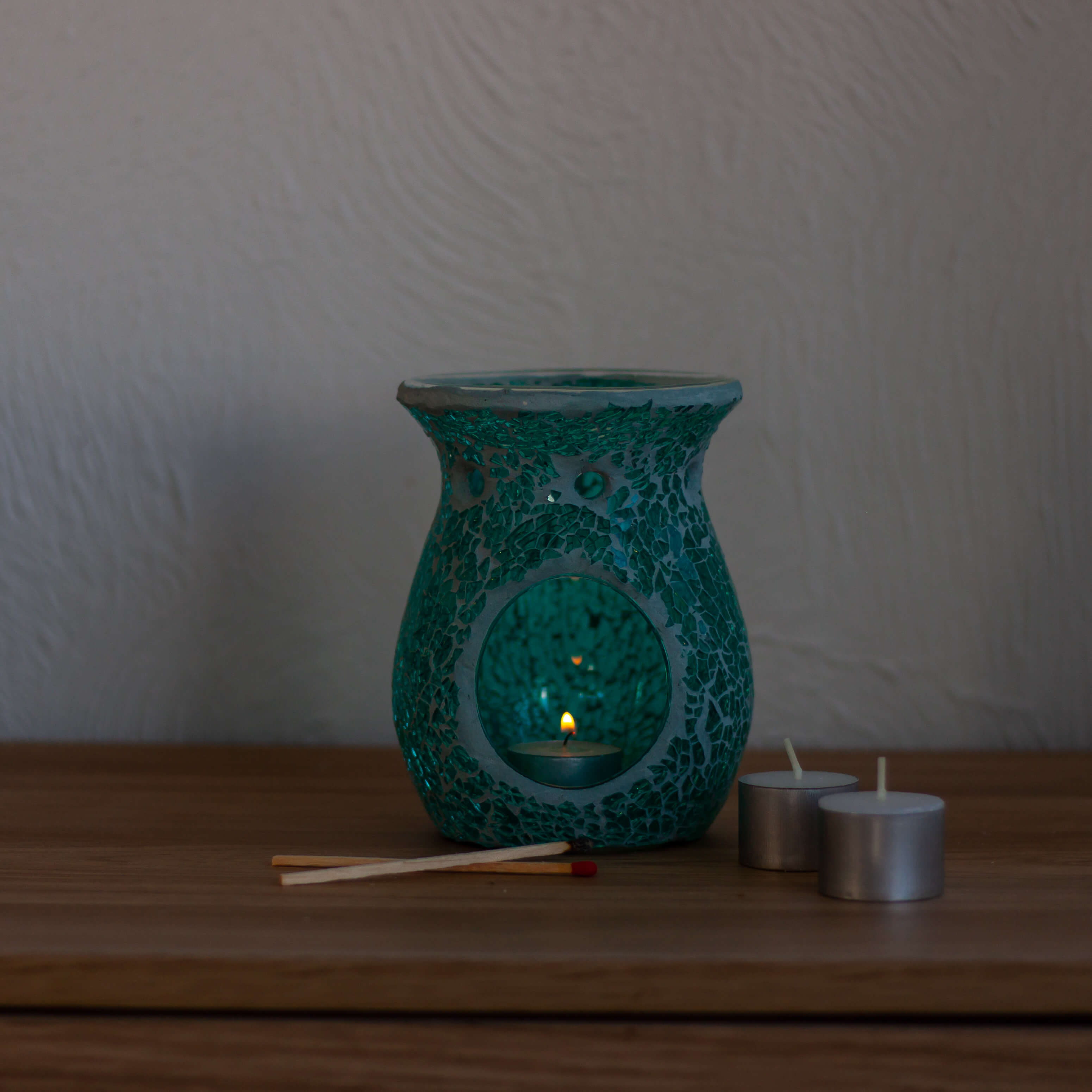 Turquoise Wax Melt Burner