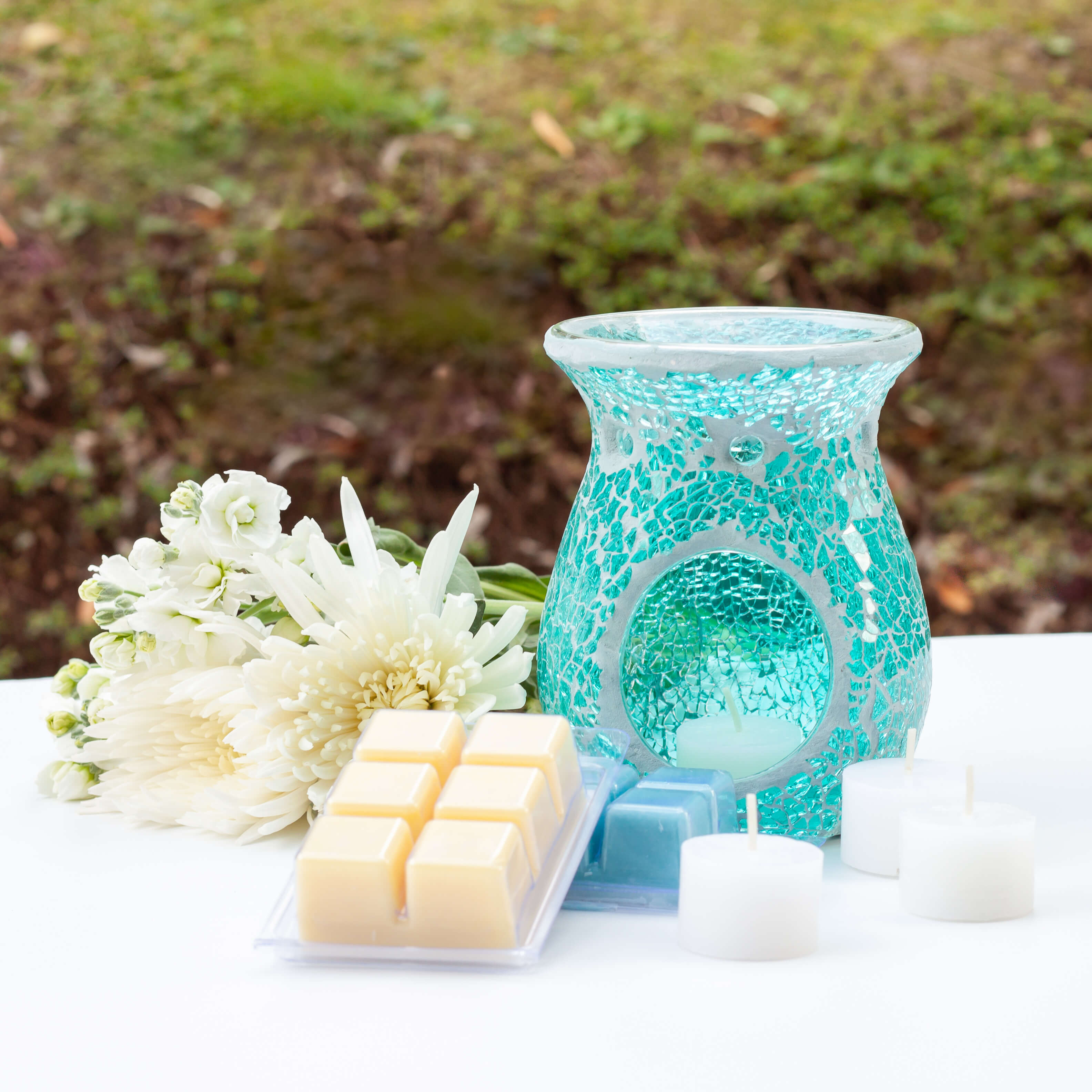 Turquoise Wax Melt Burner