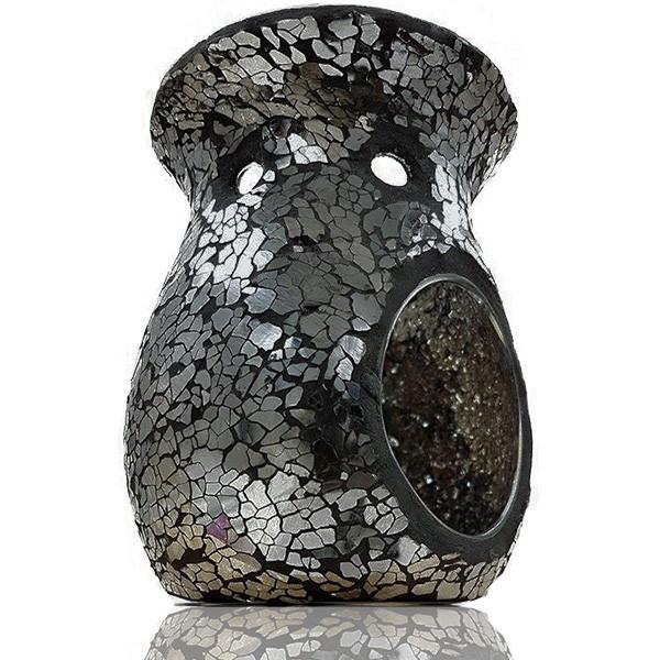 Black Mirror Mosaic Scented Melt Burner  Aroma Addiction