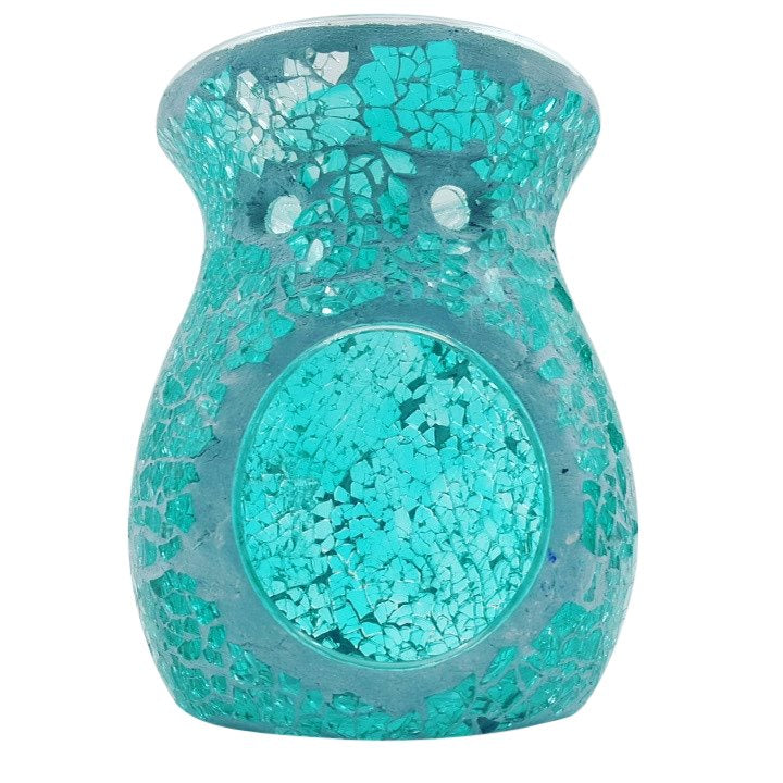 Turquoise Mosaic Melt Burner Melt Pack Combo melt burners Aroma Addiction