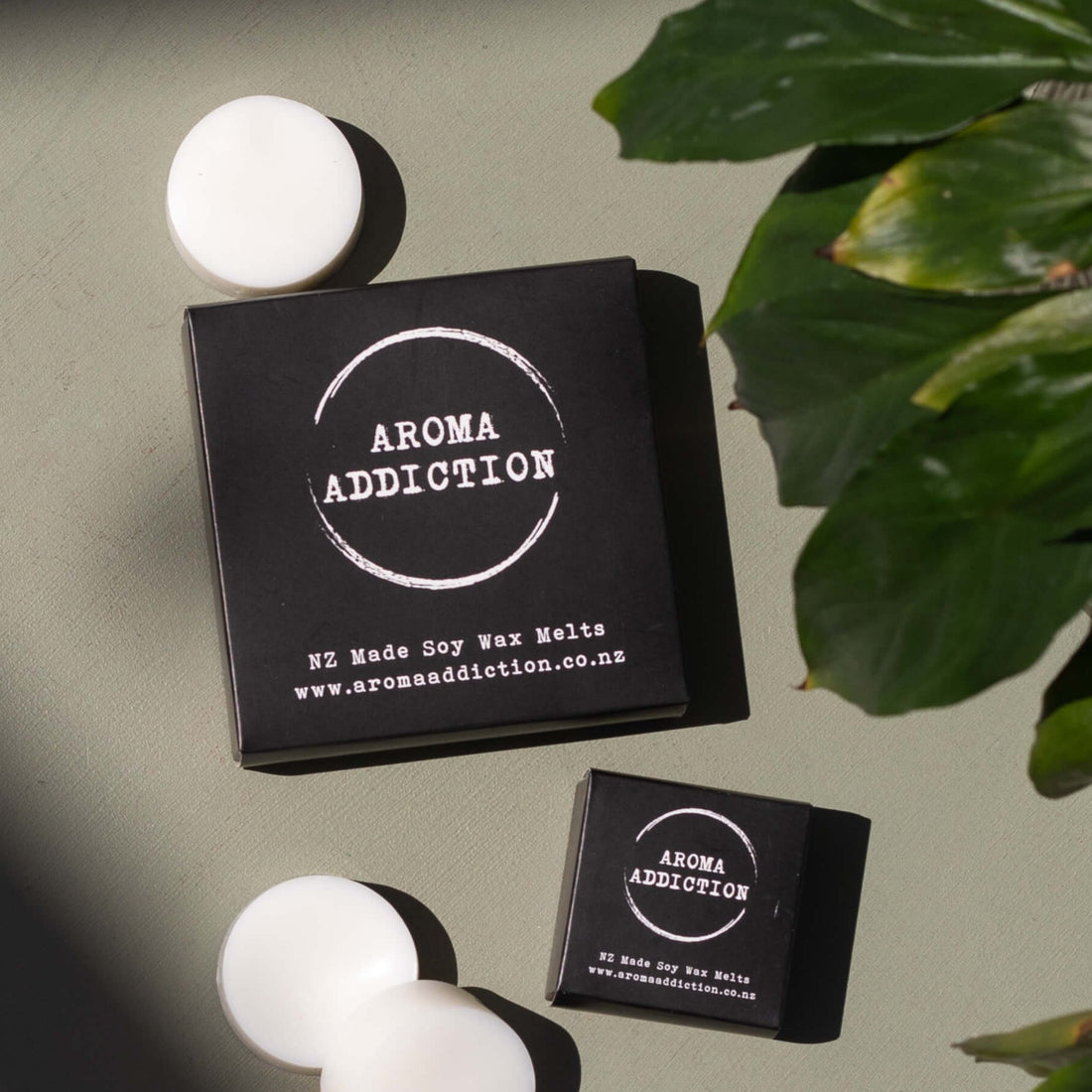 baby powder wax melt