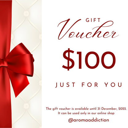aroma gift voucher
