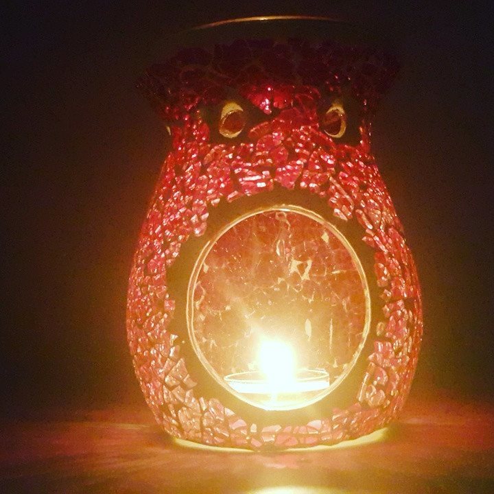 Hot Pink Mosaic Melt Burner Melt Pack Combo melt burners Aroma Addiction