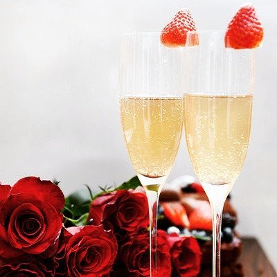 Champagne and Strawberry Soy Melt Pack **BEST Seller** Scented melts Aroma Addiction