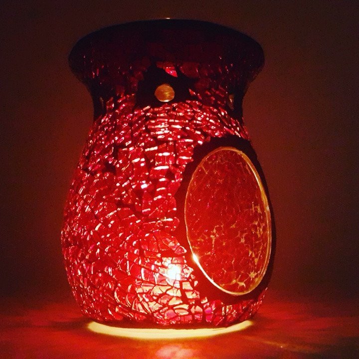 Red Mosaic Melt Burner Melt Pack Combo melt burners Aroma Addiction