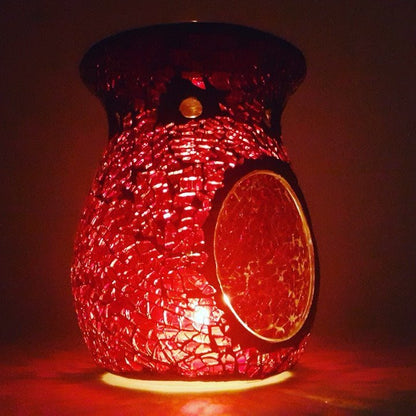 Red Mosaic Melt Burner Melt Pack Combo melt burners Aroma Addiction