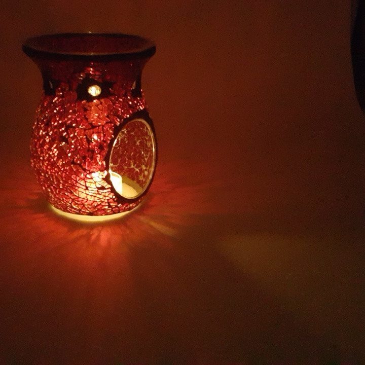 Red Mosaic Melt Burner Melt Pack Combo melt burners Aroma Addiction