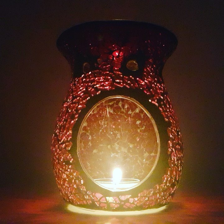 Red Mosaic Melt Burner Melt Pack Combo melt burners Aroma Addiction
