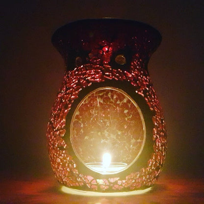 Red Mosaic Melt Burner Melt Pack Combo melt burners Aroma Addiction